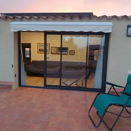 Atico Relax Con Gran Terraza Y Vistas A La Costa Brava Appartement